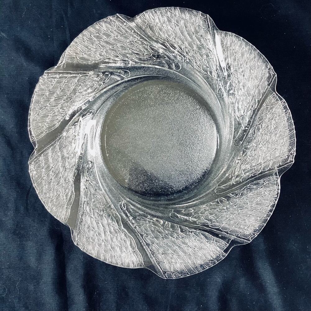 Vintage KIG Indonesia Salad Plates - set of 3